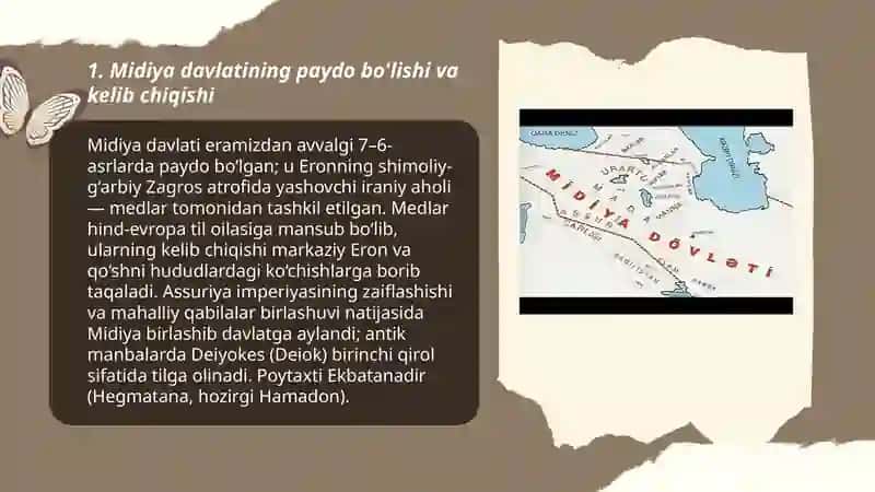 Midiya davlati 3