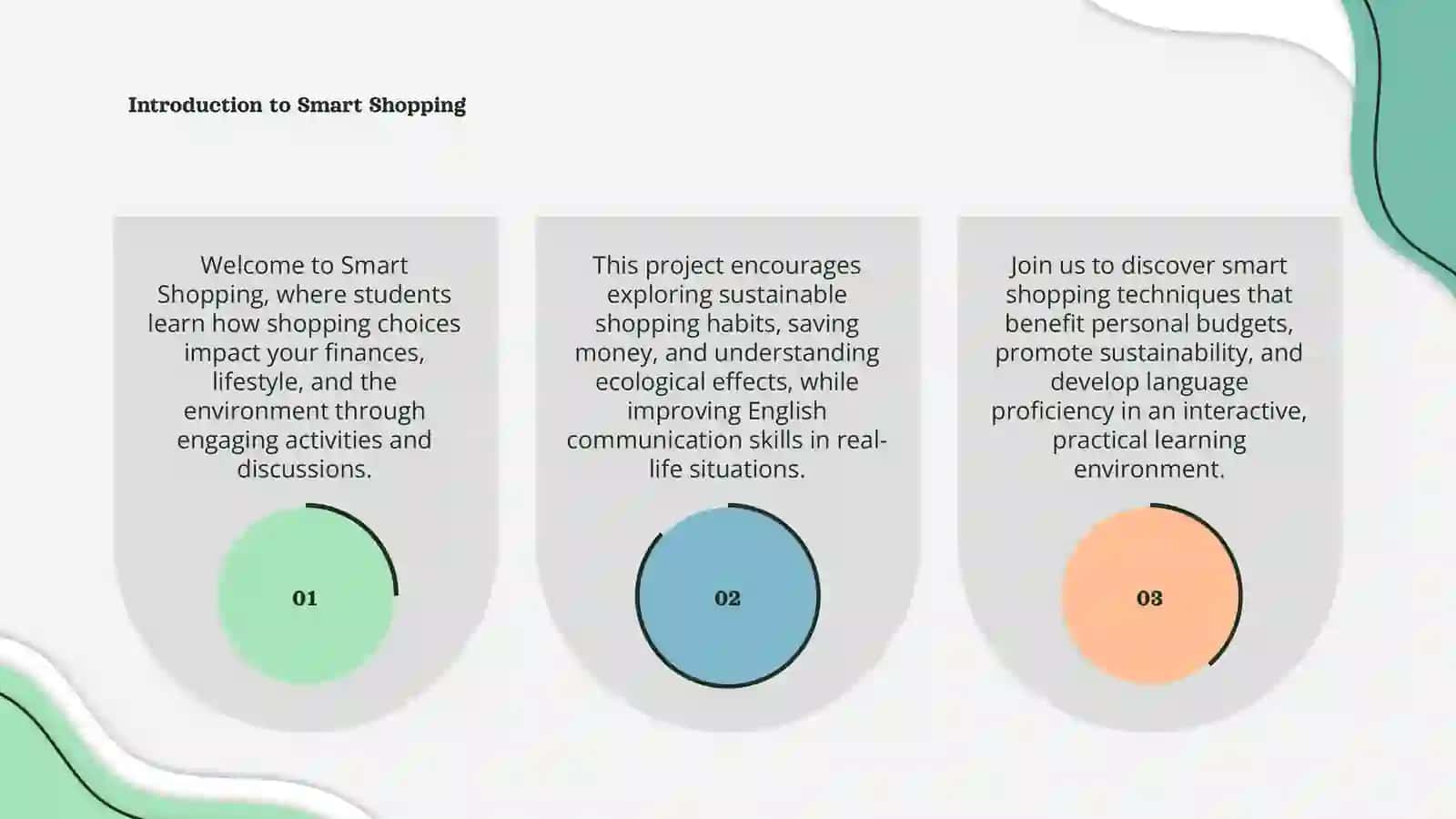 Smart Shopping: style, saving and sustainability 3