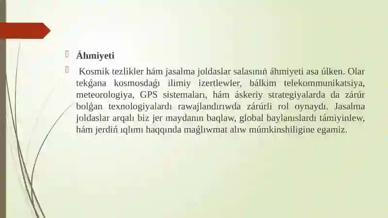 Kosmik Tezlikler va Jasadlar 3