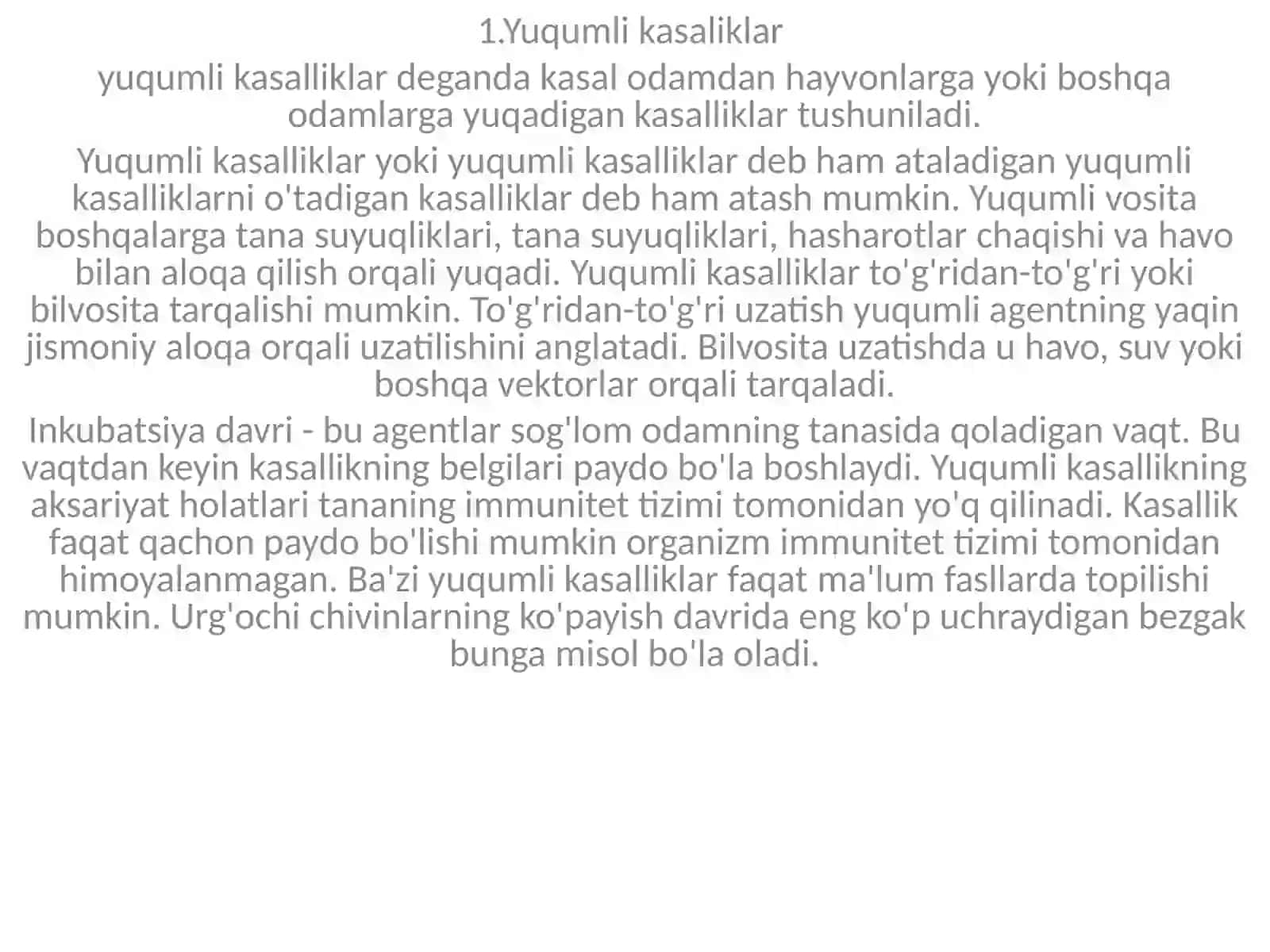 Yuqumli kasalliklar 3