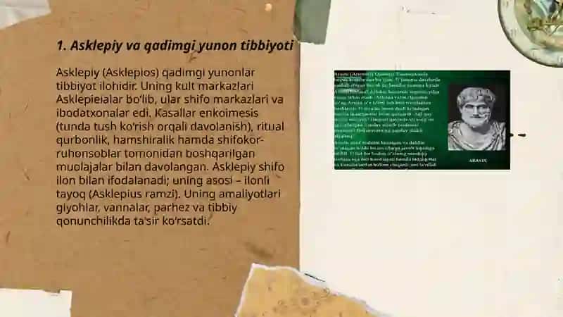 Tibbiyotda lotin-yunon mifologiyalari 3