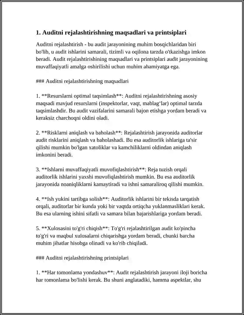 AUDITNI REJALASHTIRISH 3