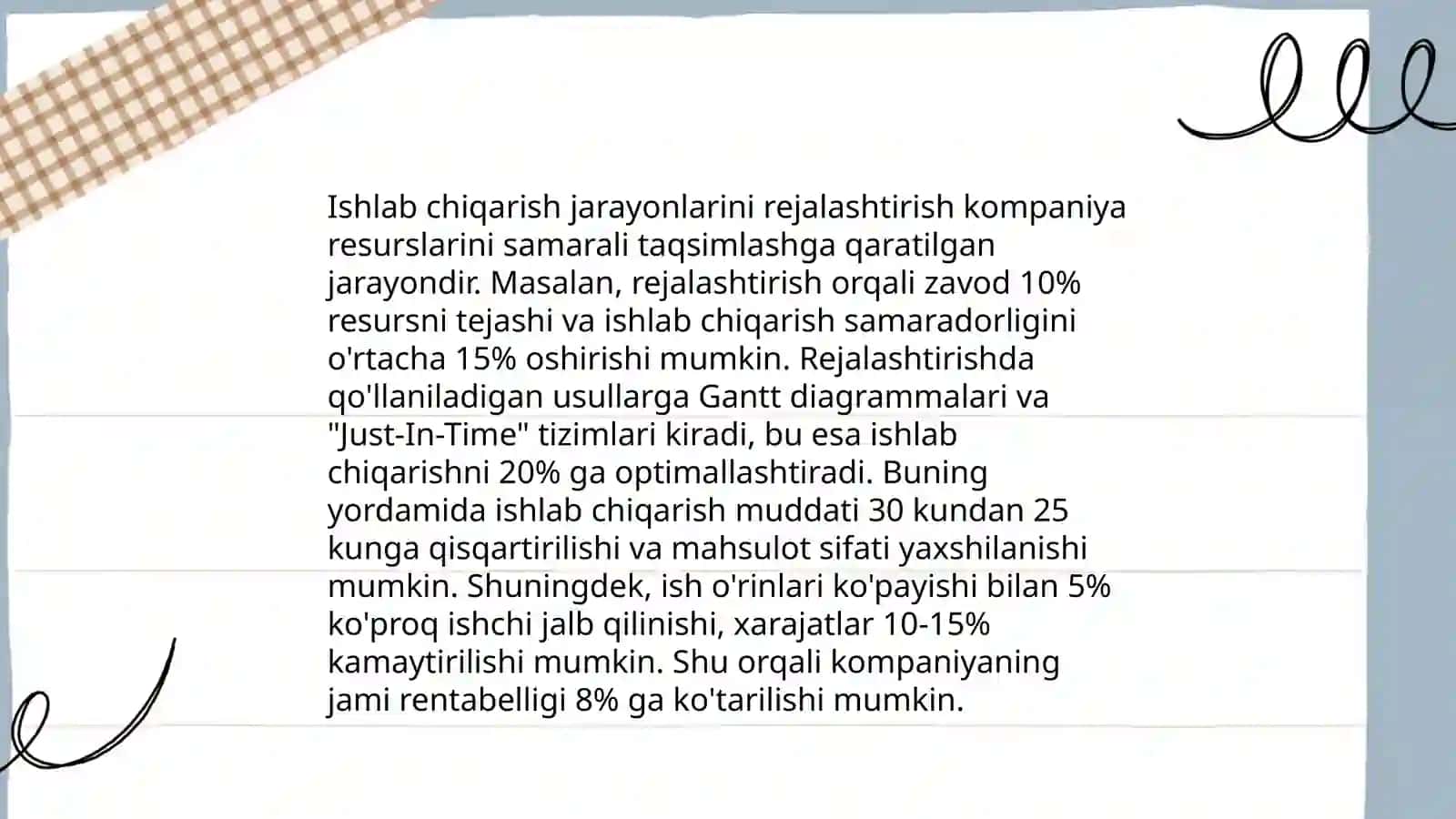 Ishlab chiqish metodikasi 3
