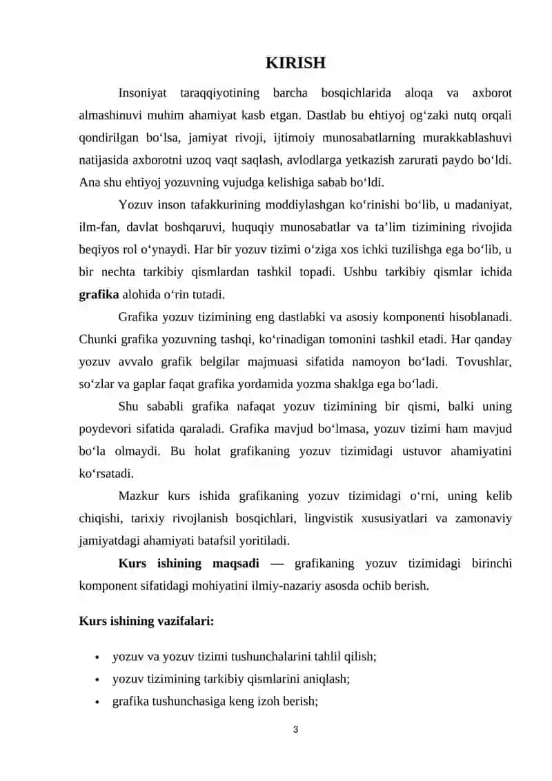 Grafika – yozuv tizimining birinchi kompanenti 3