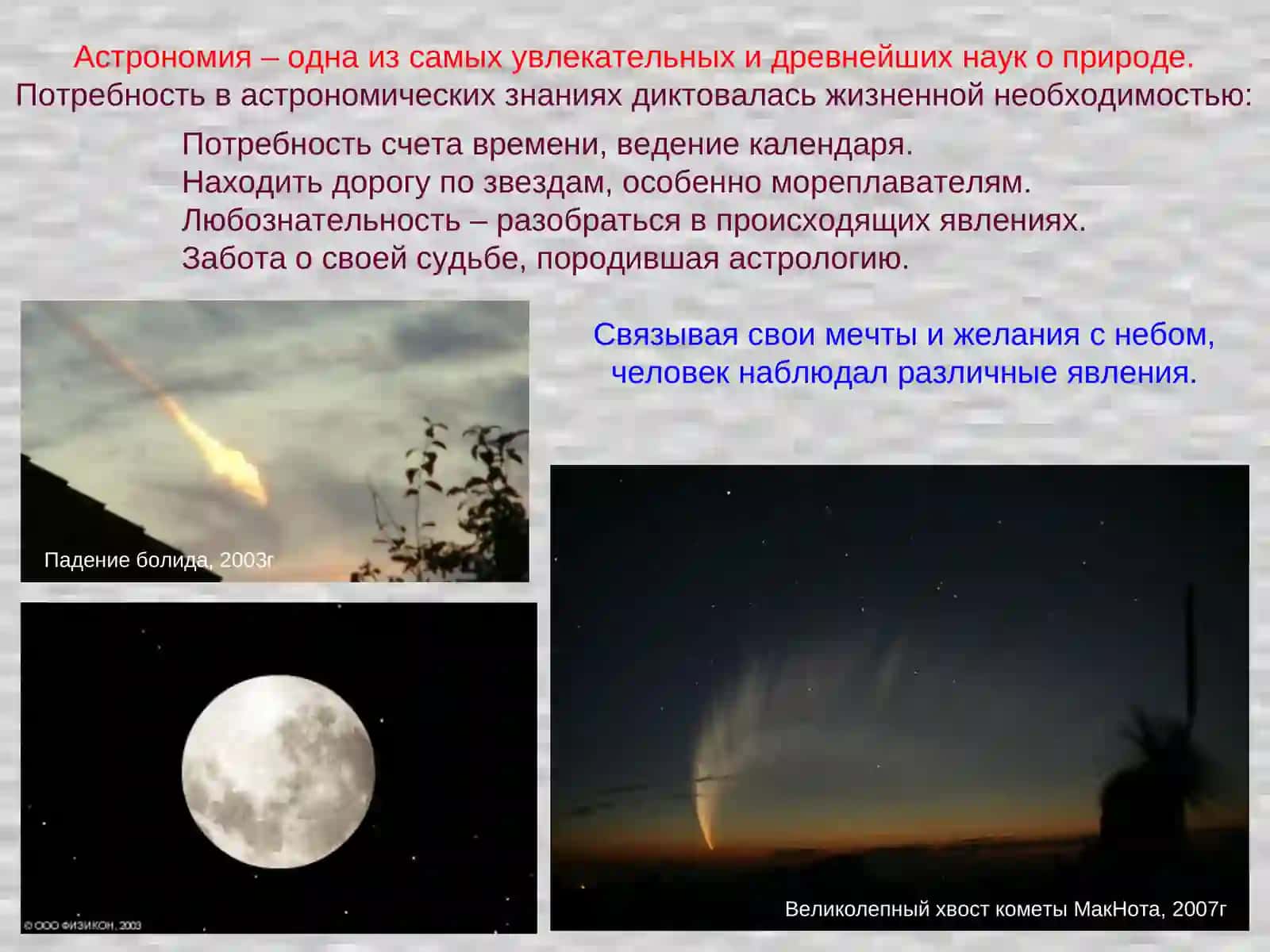 Астрономия 3