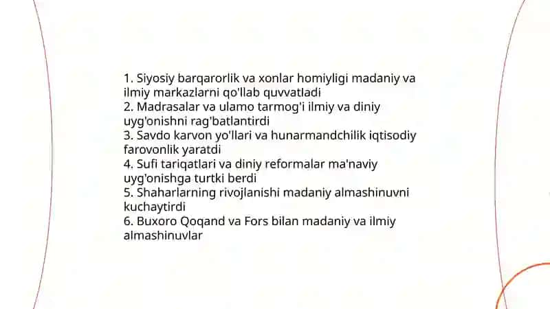 Xiva xonligida madaniy manviy uyğonish 3
