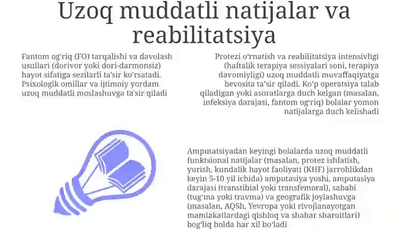 Bolalarda amputatsiya xususiyatlari 3