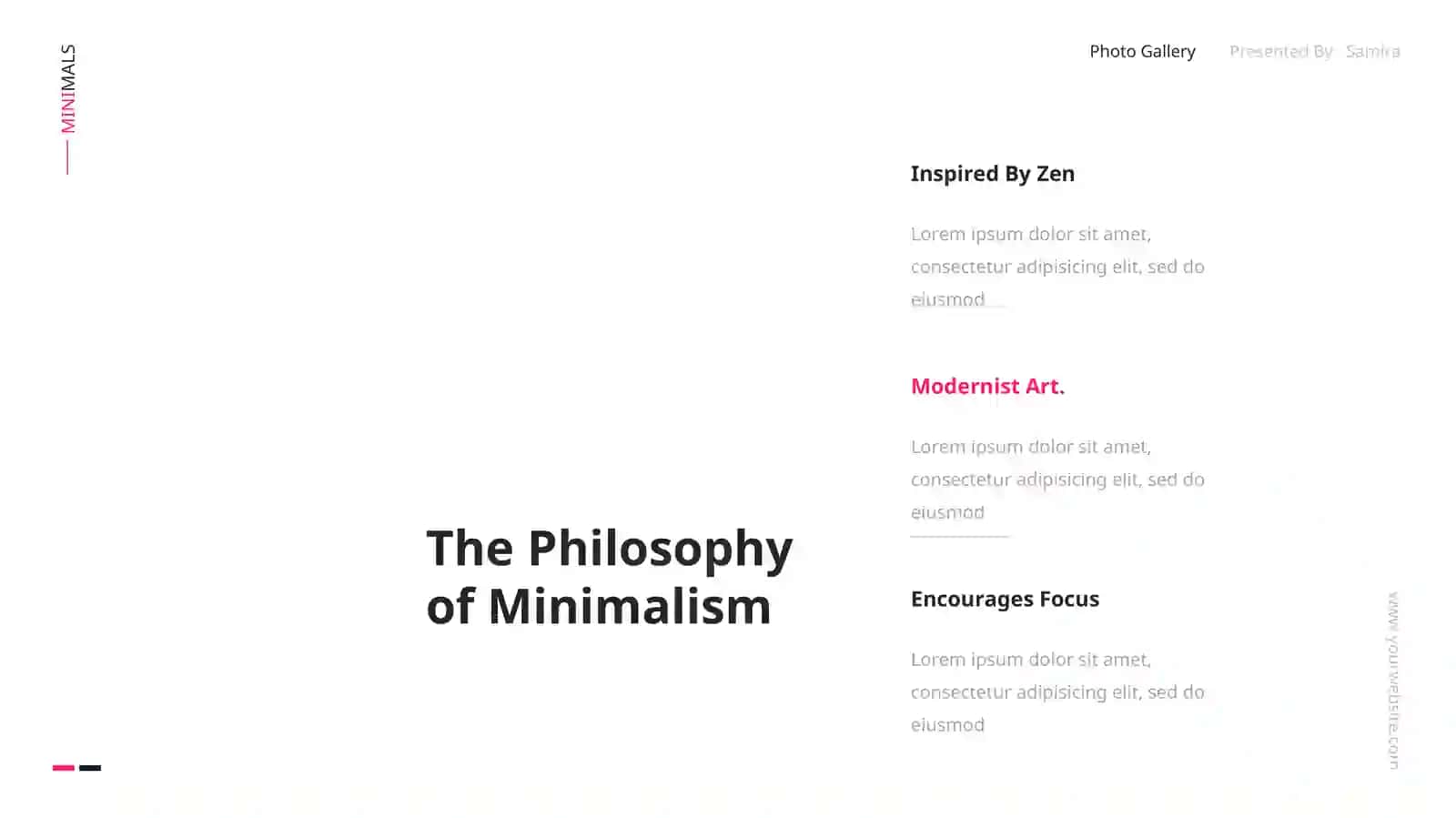 MINIMALS 3