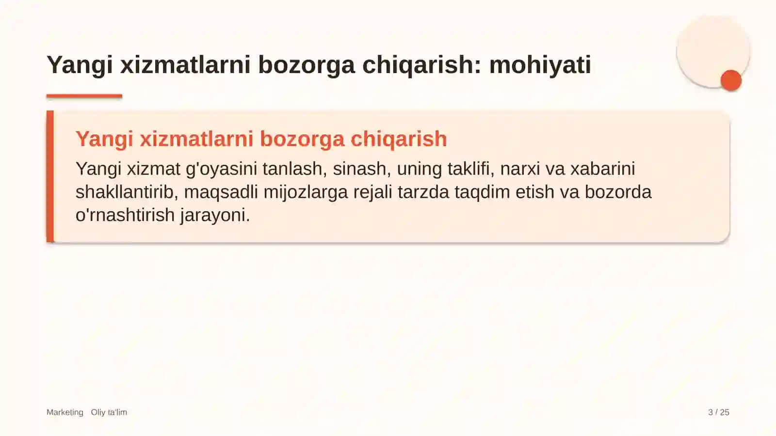 Agroklasterlarda yangi xizmatlarni bozorga chiqarish 3