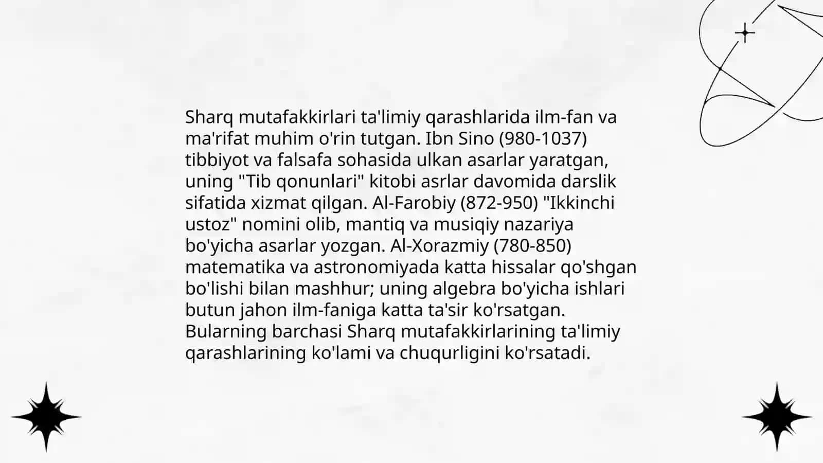 Ibn Sinoning didaktik falsafasi 3