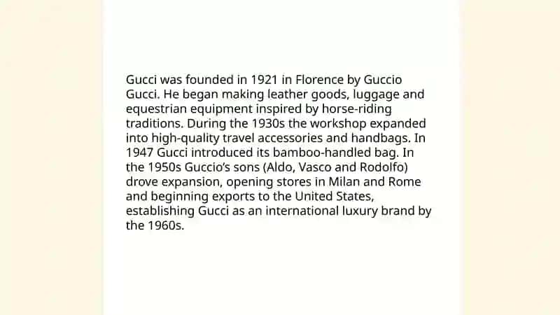Gucci 3