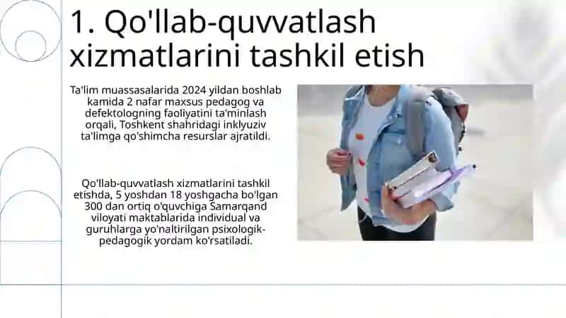 Inklyuziv Ta'limni Tashkil etish 3