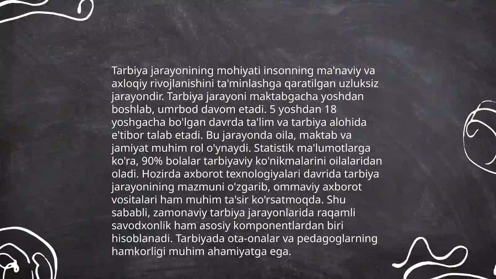 Tarbiya jarayonining psixologik asoslari 3