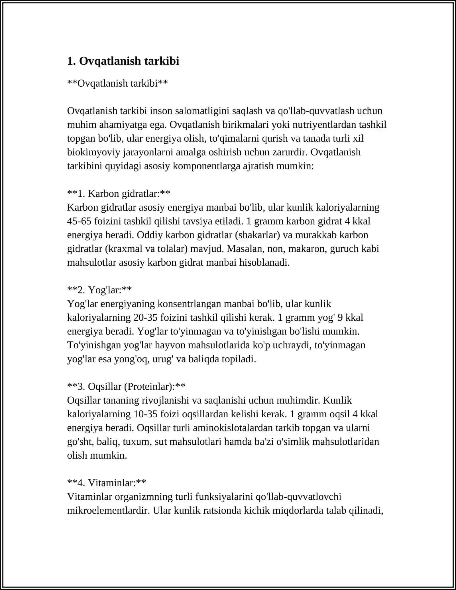 OVQATLANISH GIGIYENASI 3