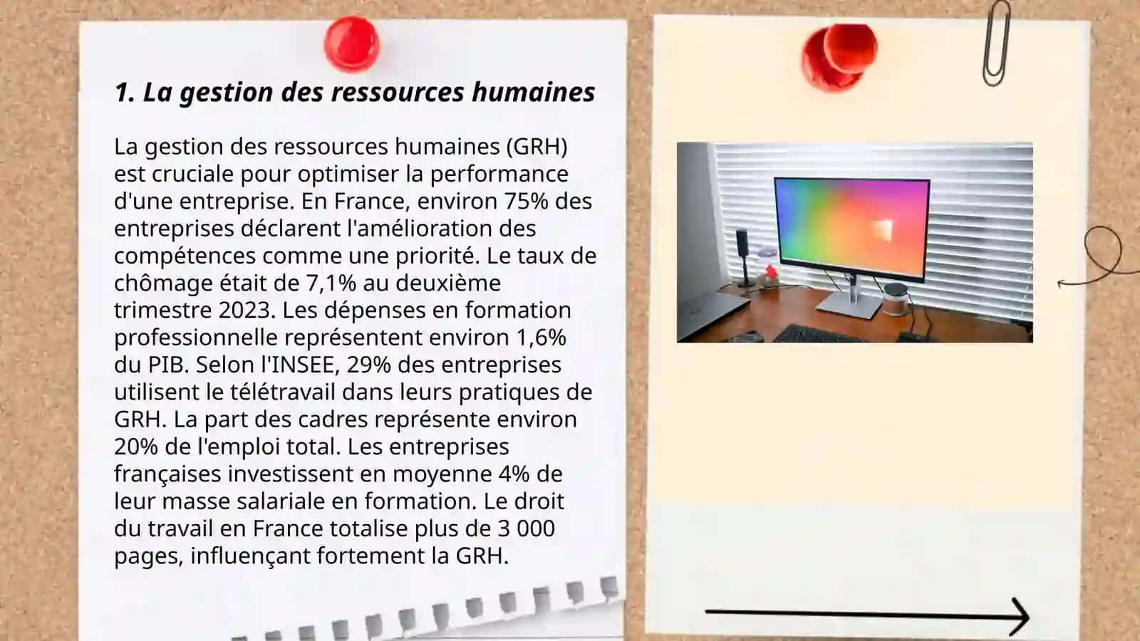 Le monde d'entreprise 3
