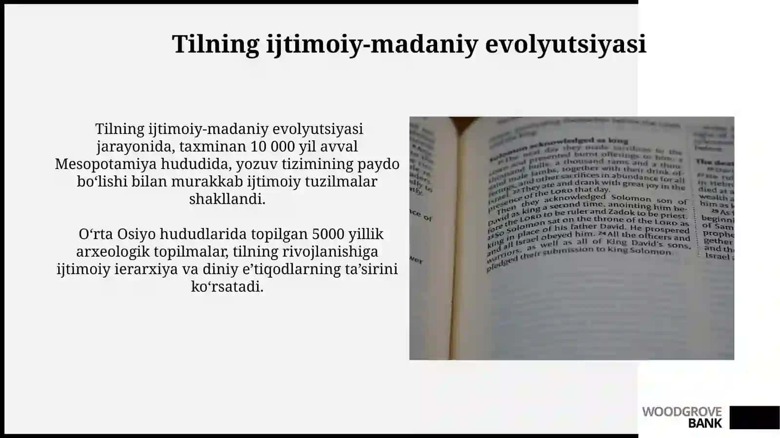 Tilning Ijtimoiy-Madaniy Evolyutsiyasi 3