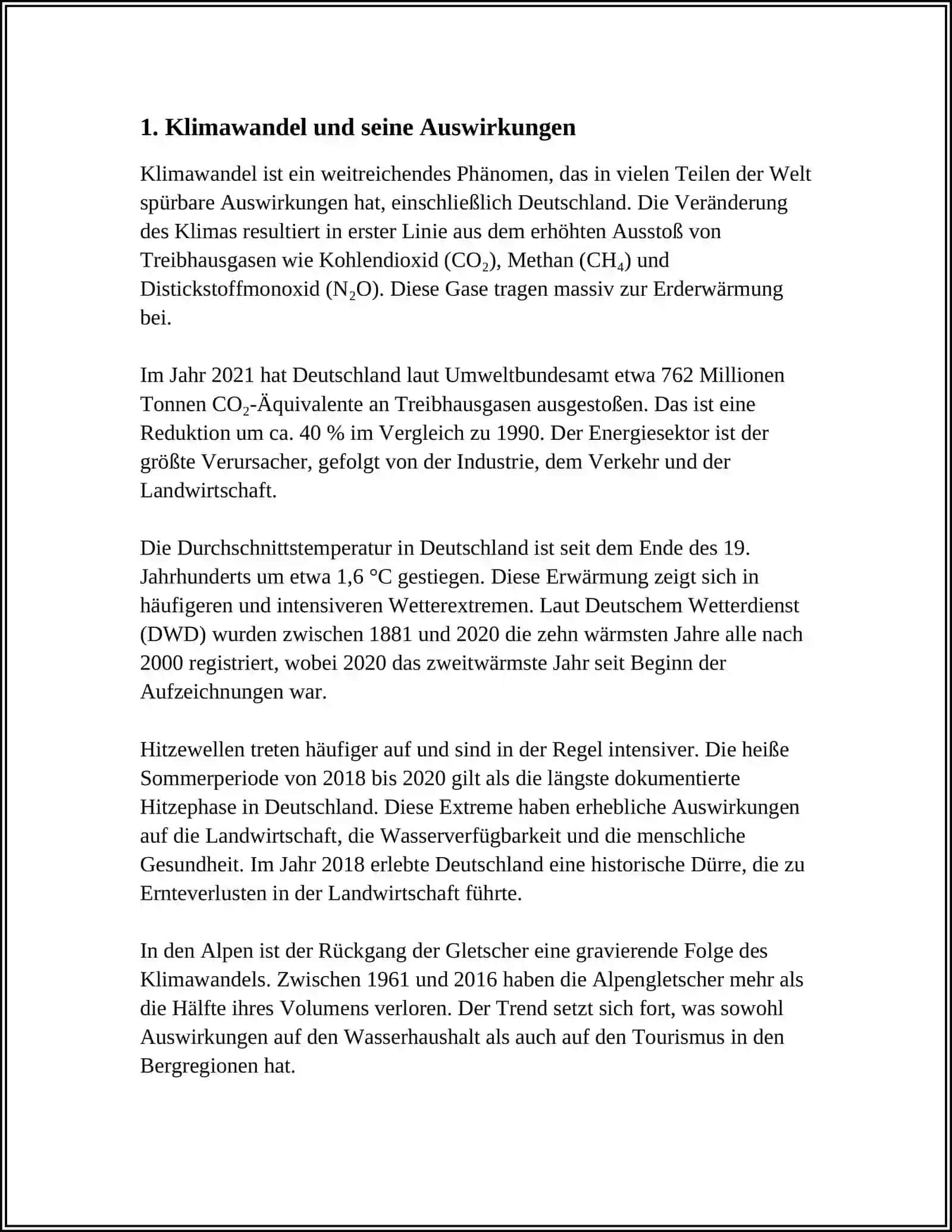 REFERAT UMWELTSCHUTZ,MASSNAHMEN UND HERAUSFORDERUNGEN 3