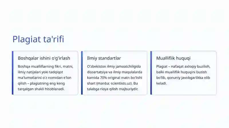 Biologiyada Plagiat va Akademik Halollik 3