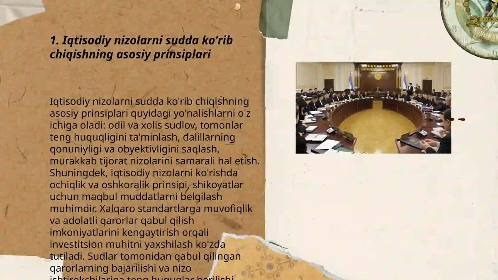 Iqtisodiy ishlarni sudda muhokama qilish 3