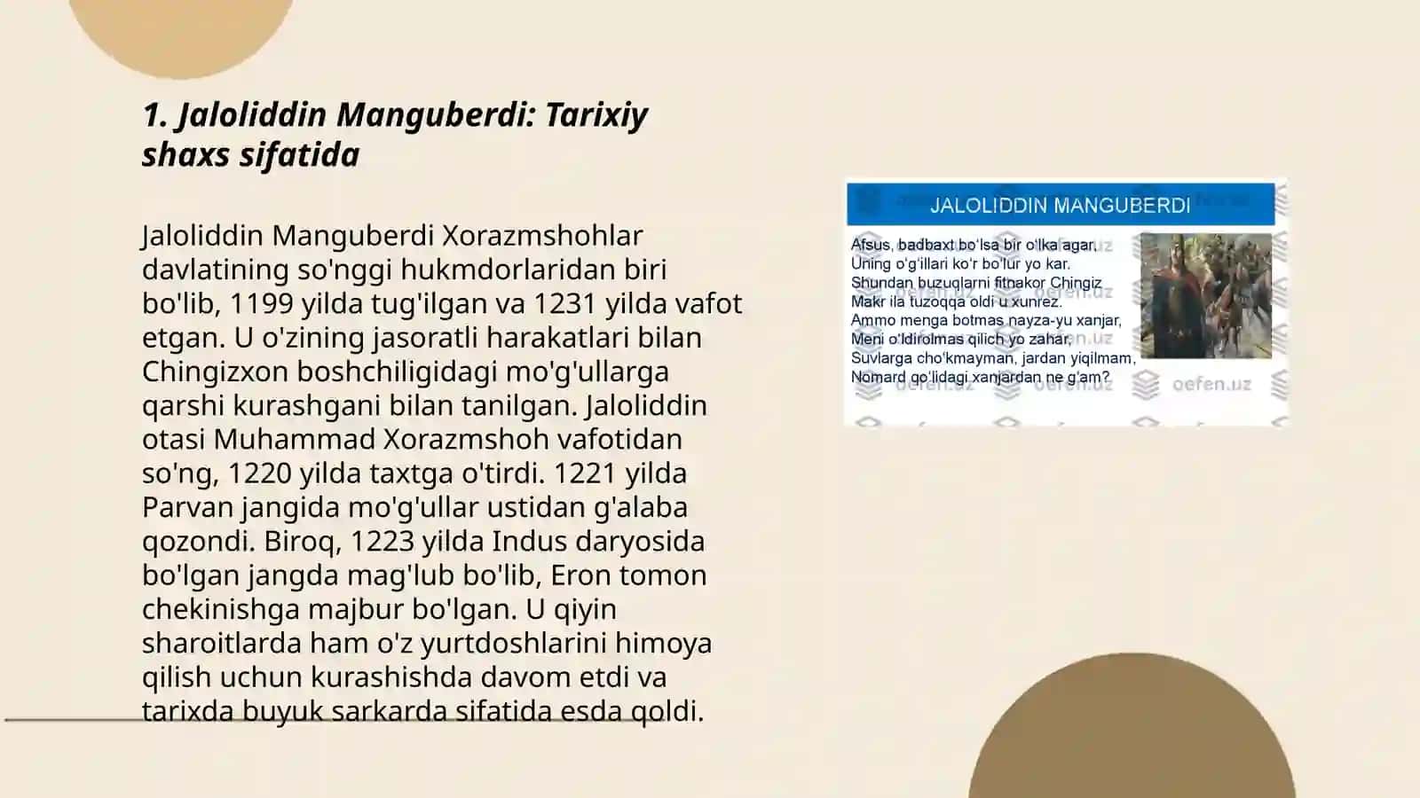 Jalolidin Manguberdi vatan himoyachisi 3
