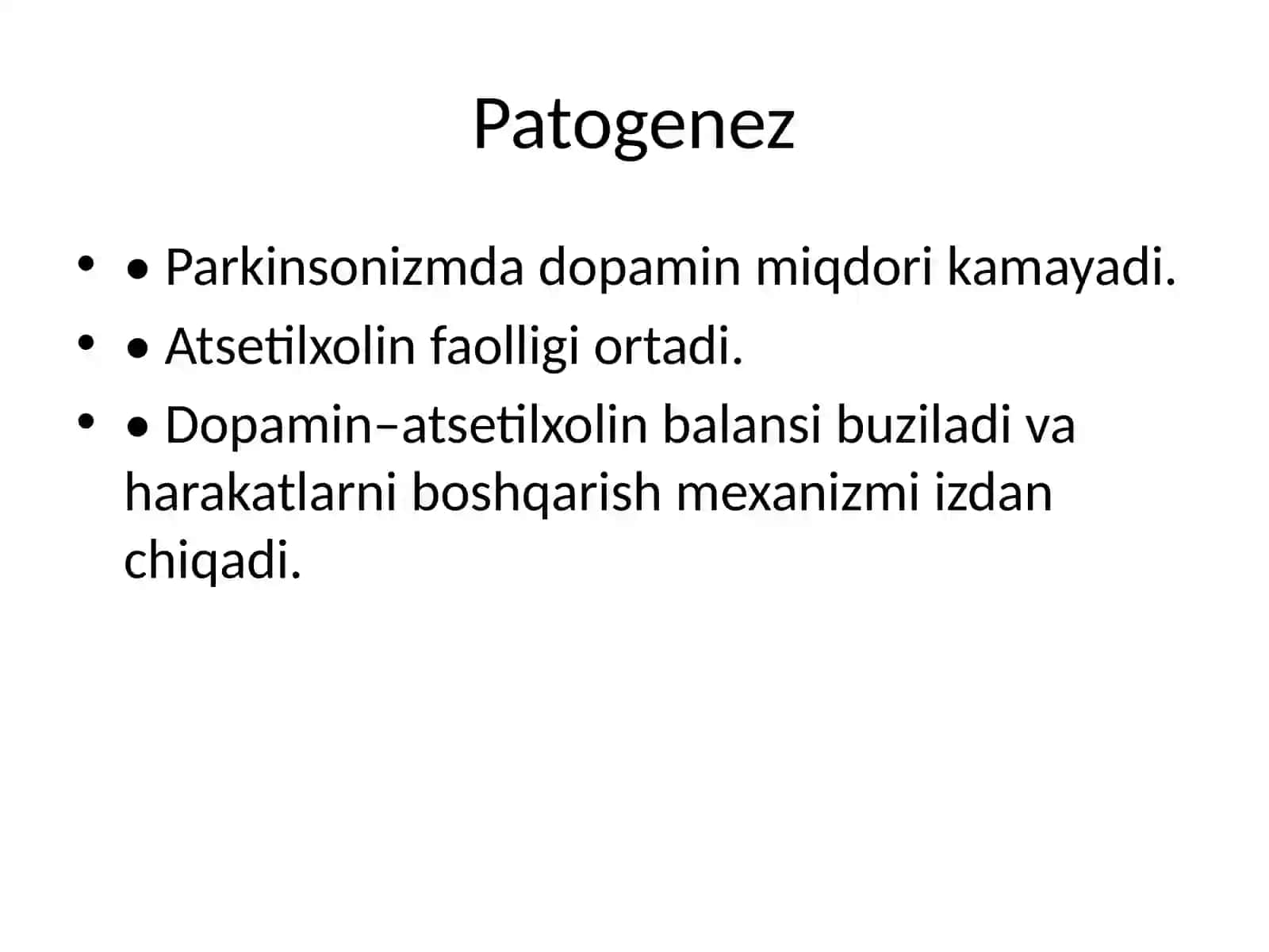 Parkinsonizm 3