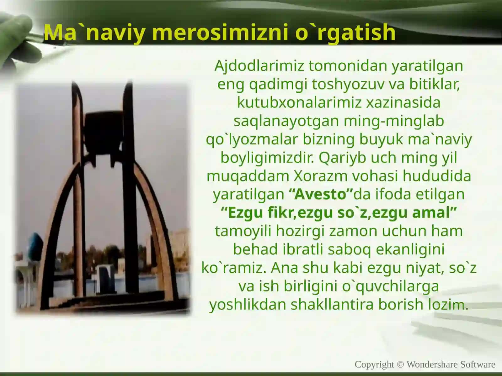 Boshlang`ich ta`limni sifat va samaradorligini  rivojlantirish: muammo va yechimlar 3