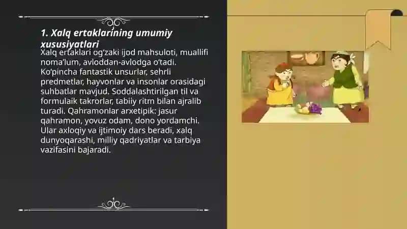 Xalq ertaklari 3