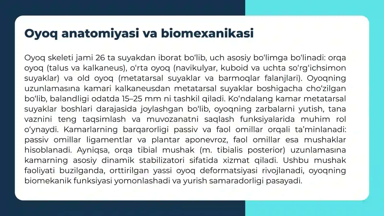 Oyoq o‘qi deformatsiyalari 3