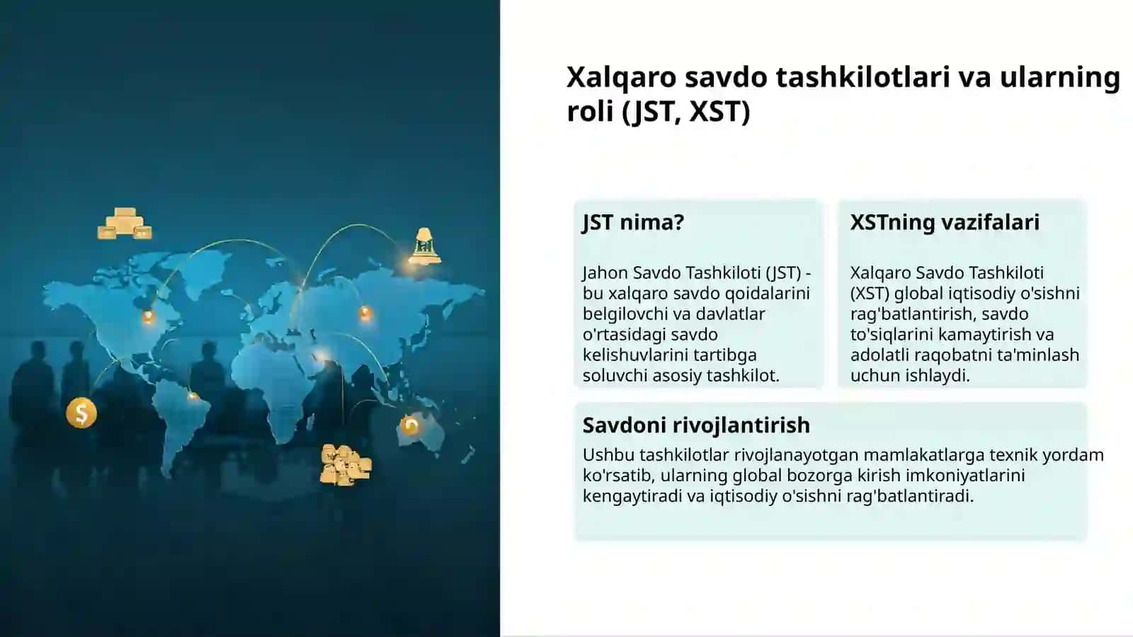 Xalqaro iqtisodiy aloqalar va integratsiya 3