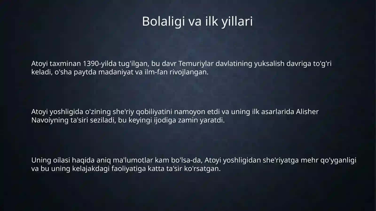 Atoyi hayoti va ijodi 3