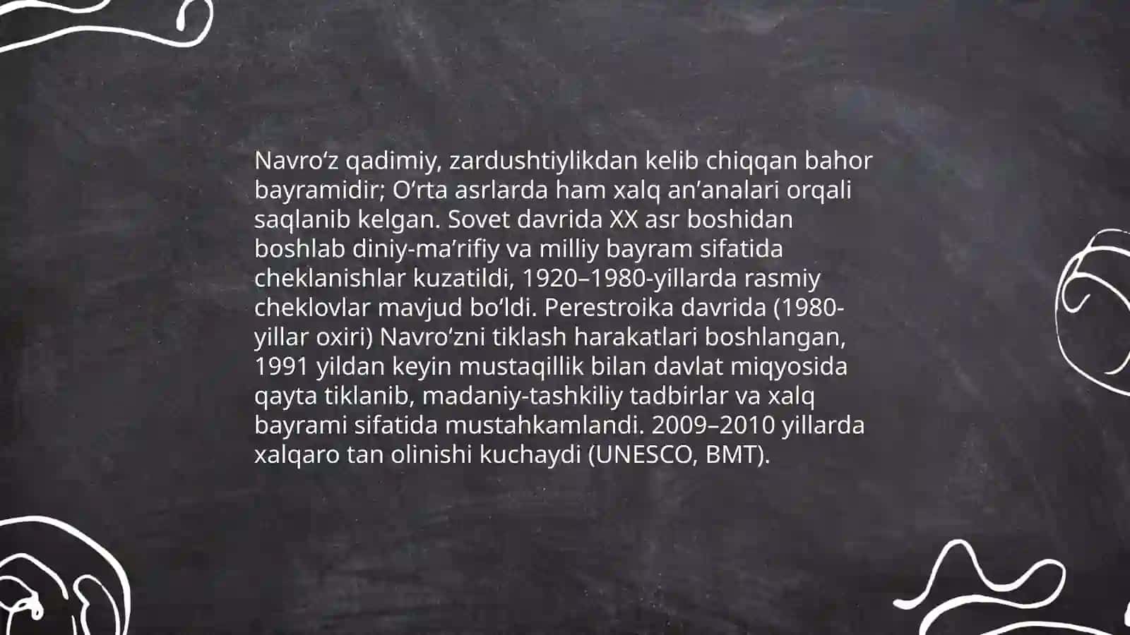 Navroʻz umumxalq bayramining qayta tiklanishi 3