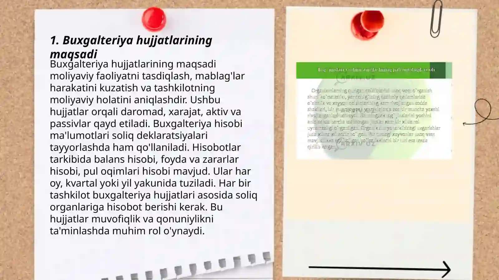 Buxgalteriya hujjatlari haqida tushuncha 3