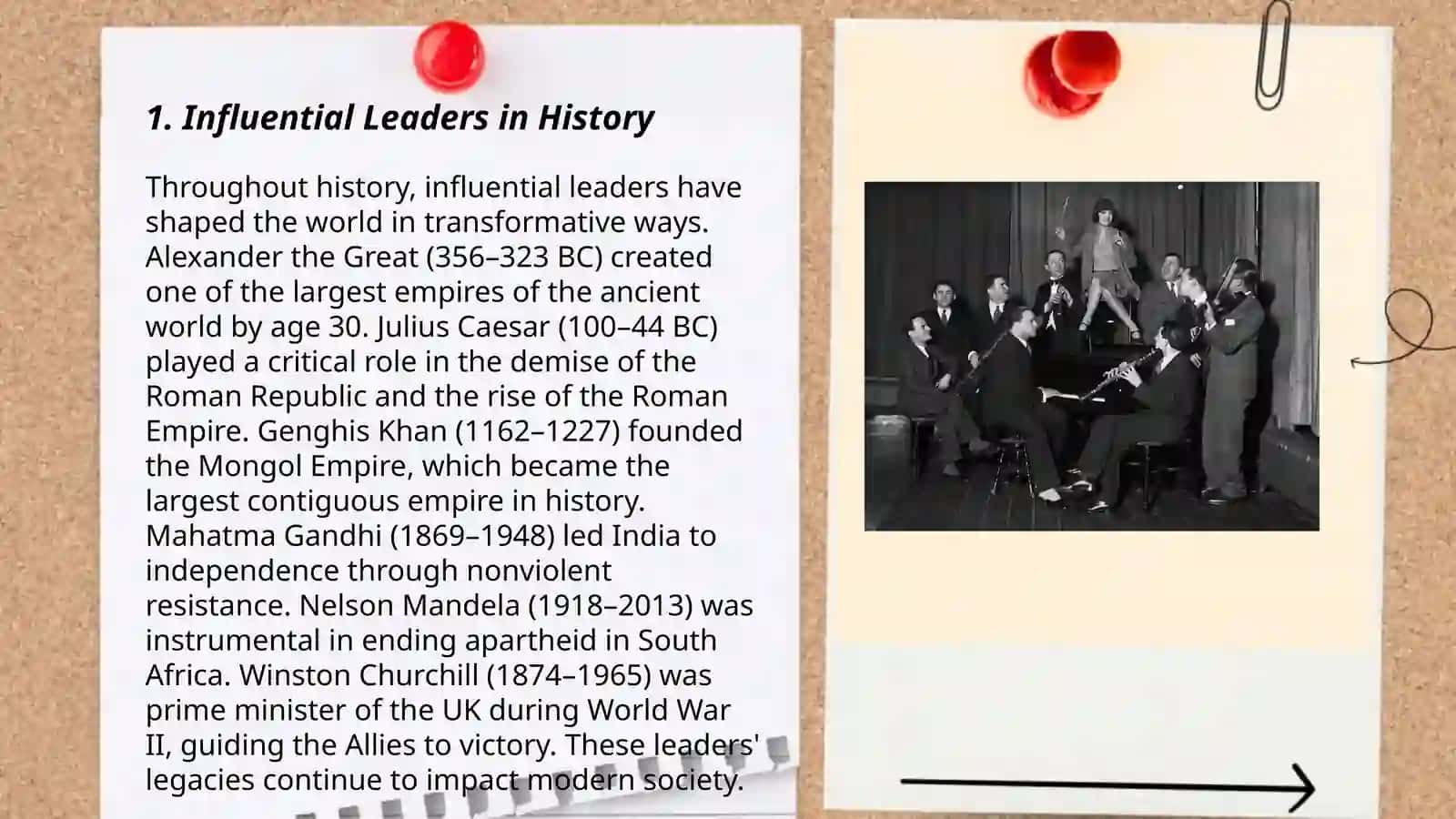 Influential Leaders in History 3