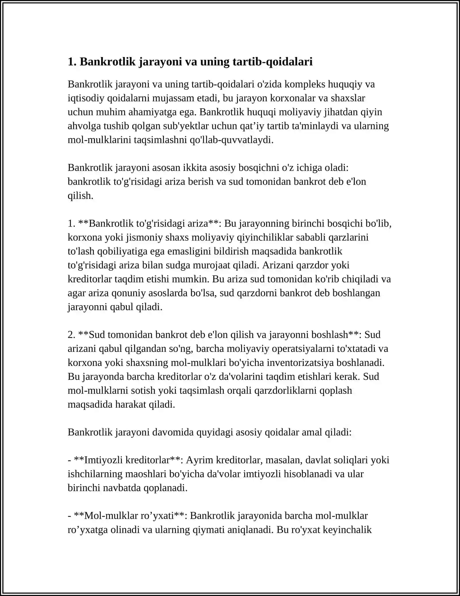 BANKROTLIKNI BASHORTLASH 3