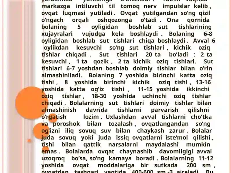 Ovqatlanish gigienasi 3