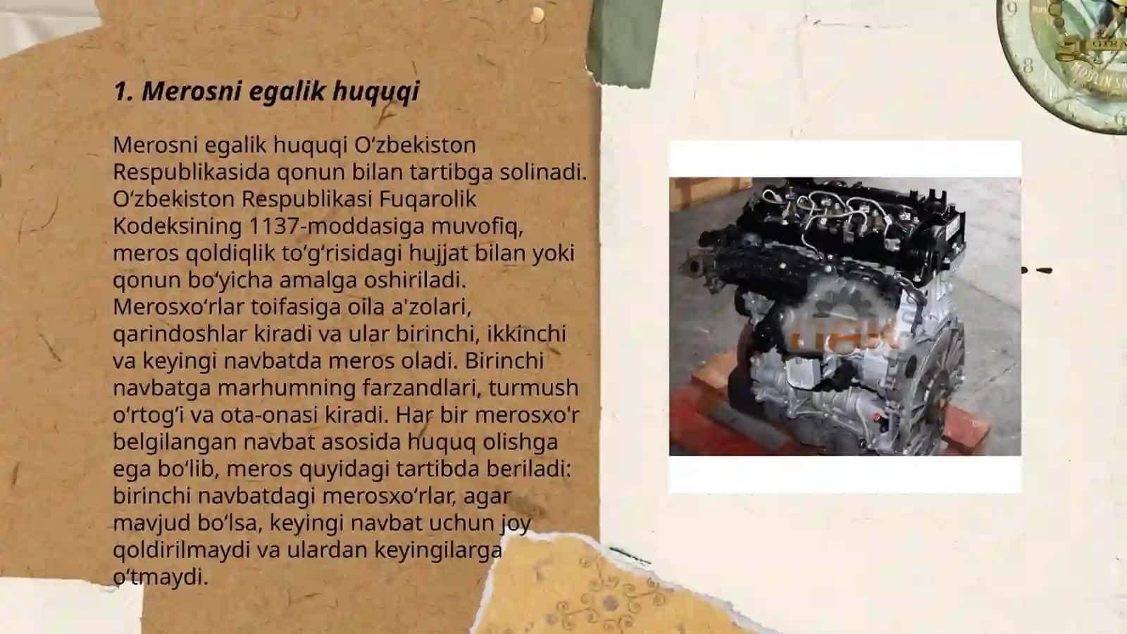 Merosni egalik huquqi 3