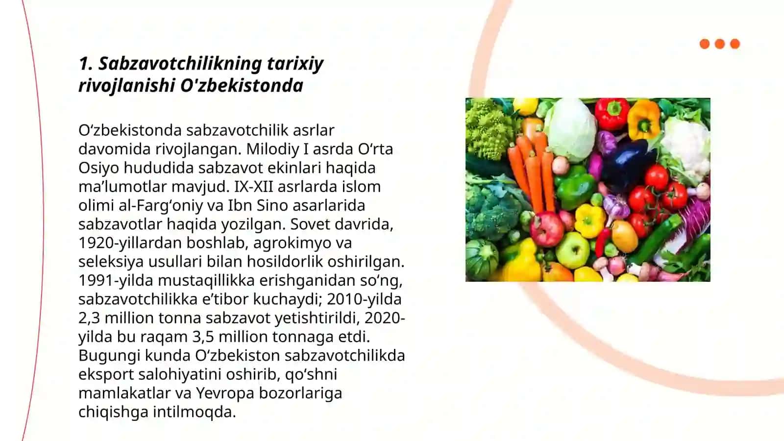 Sabzavotchilikning ilmiy asoschilari va yutuqlari 3