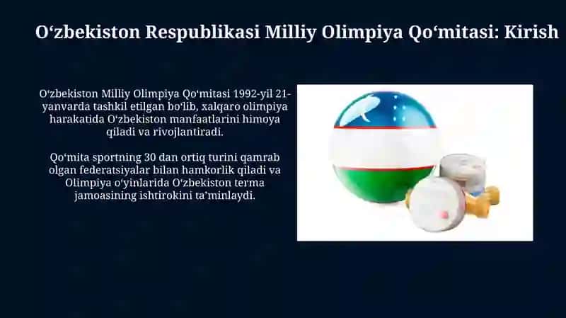 Oʻzbekiston Respublikasi Milliy Olimpiya Qoʻmitasi 3