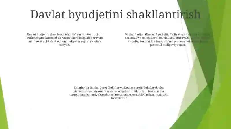 Soliqlar Va Davlat Qarzi 3