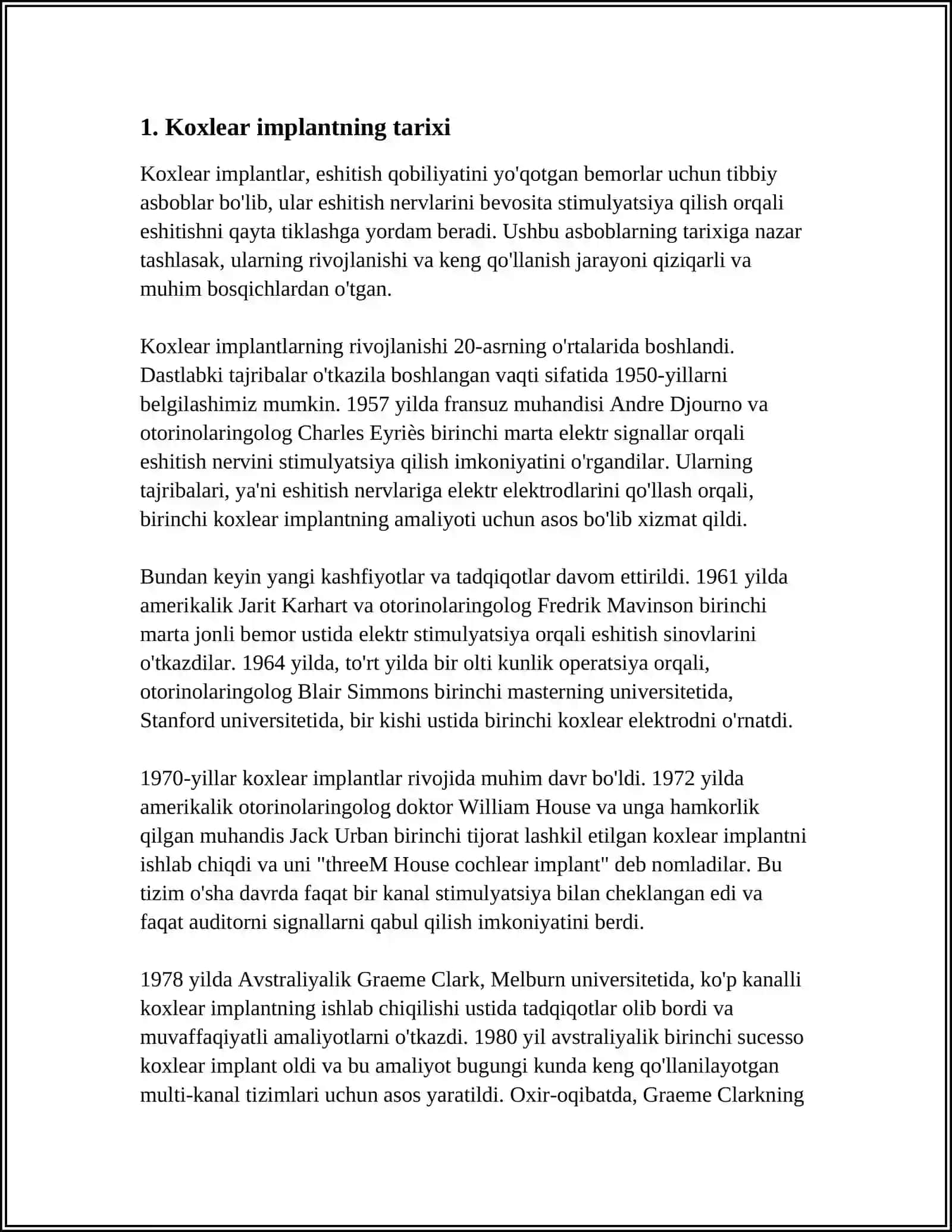 KOXLEAR IMPLANTI BOLALAR 3