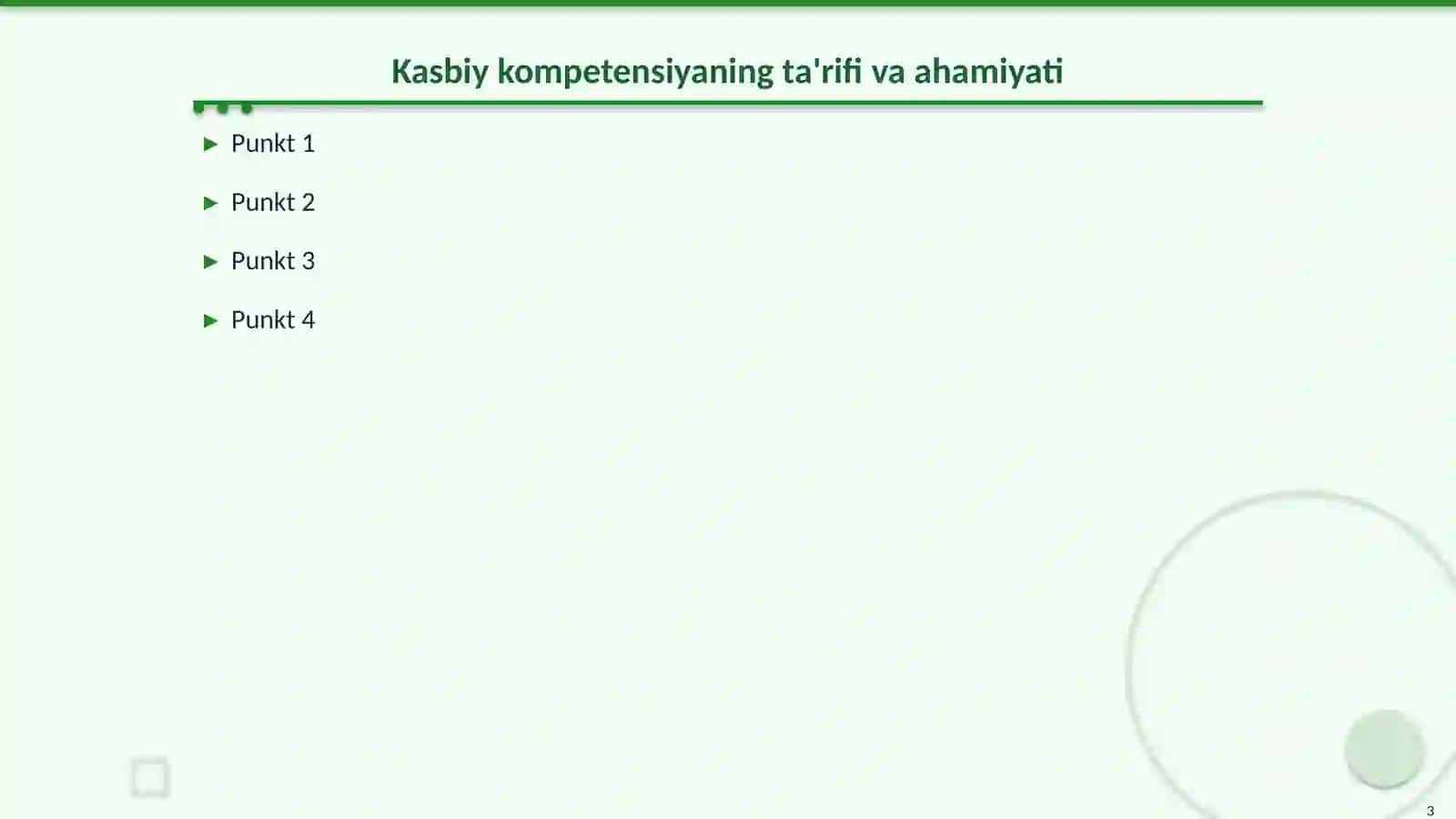 Kasbiy kompetensiya va unga nisbatan yondashuvlar 3