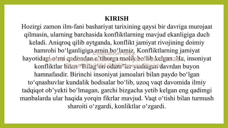 Antik davrda konfliktga doir qarashlar 3