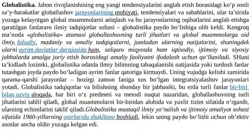 Globallashuv va barqaror ta'rqqiyot falsafasi 3