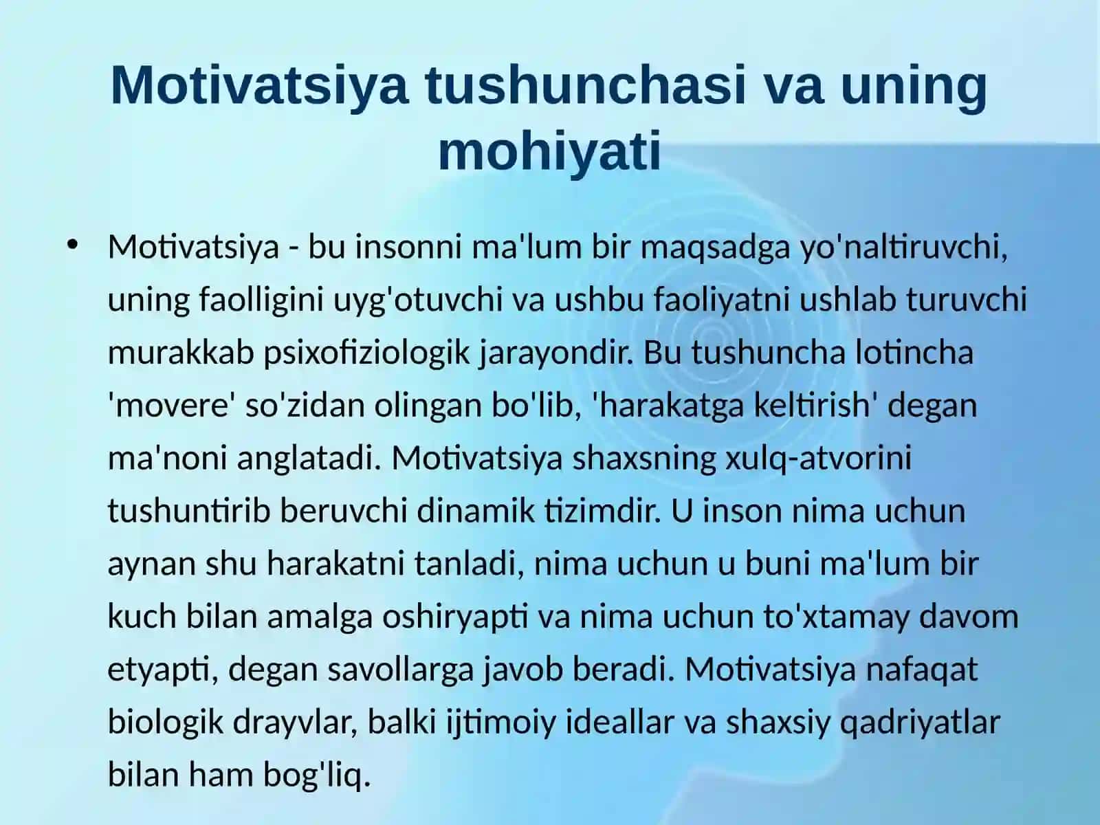 MATIVATSIYA 3