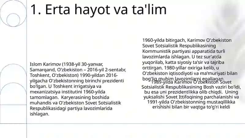Oʻzbekiston Respublikasi Prezidenti 3