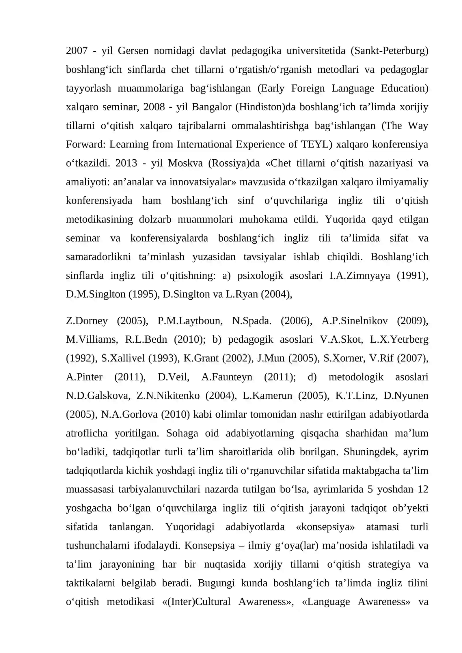 INGLIZ TILI O`QITISHDA NOANANAVIY O`QITISH METODLARINING KAMCHILIKLARI 3