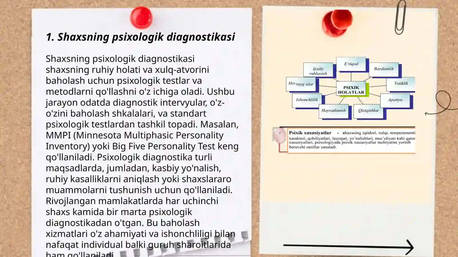 Shaxsning psixologik diagnostikasi 3