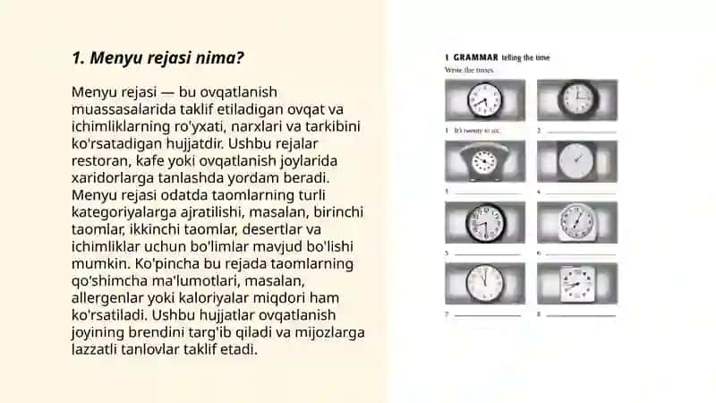 Menyu rejasi 3