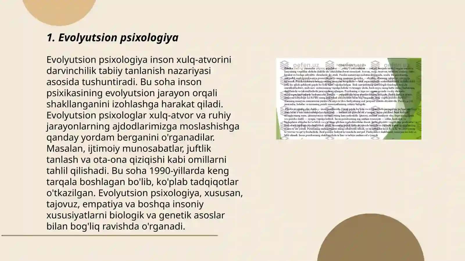 Psixikaning filogenogik taraqqiyot 3