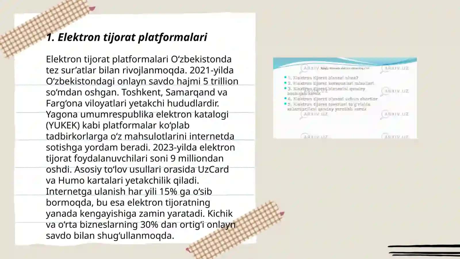 Elektron tijorat platformalari 3